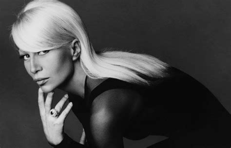 donatella versace 1980s|does Donatella Versace own.